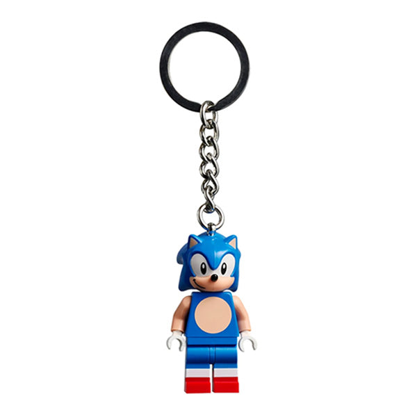 Sonic The Hedgehog LEGO Keychain