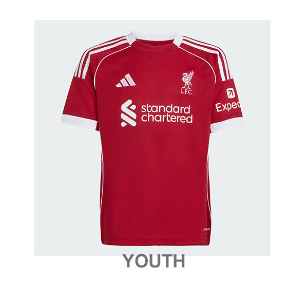 Liverpool FC Youth Home Jersey 25/26