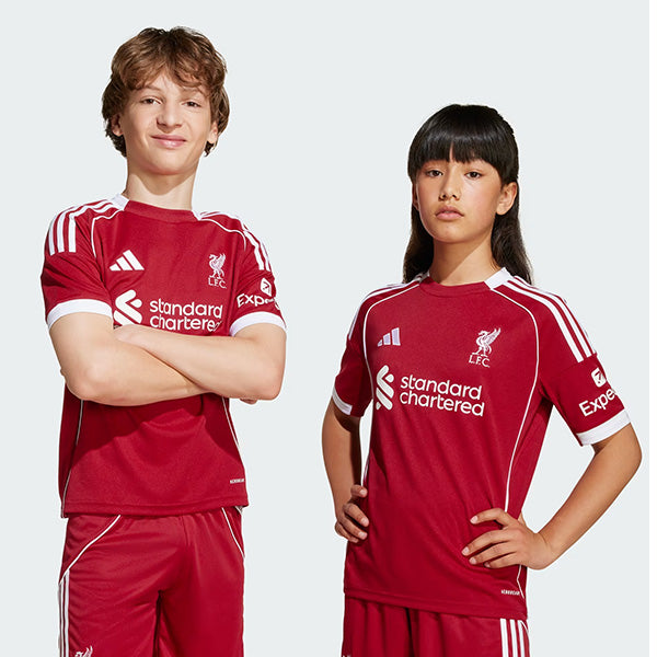 Liverpool FC Youth Home Jersey 25/26