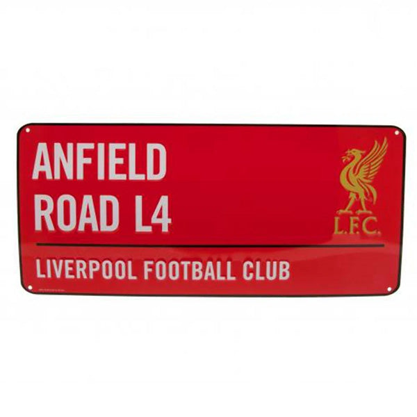 Liverpool FC Colour Street Sign