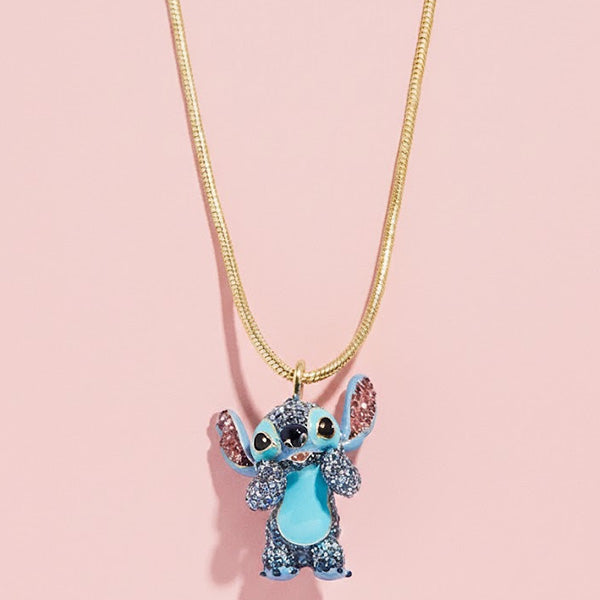Lilo and Stitch 3D Pendant Necklace