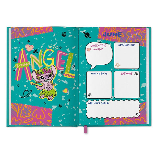 Lilo and Stitch A5 2026 Diary