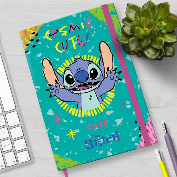 Lilo and Stitch A5 2026 Diary