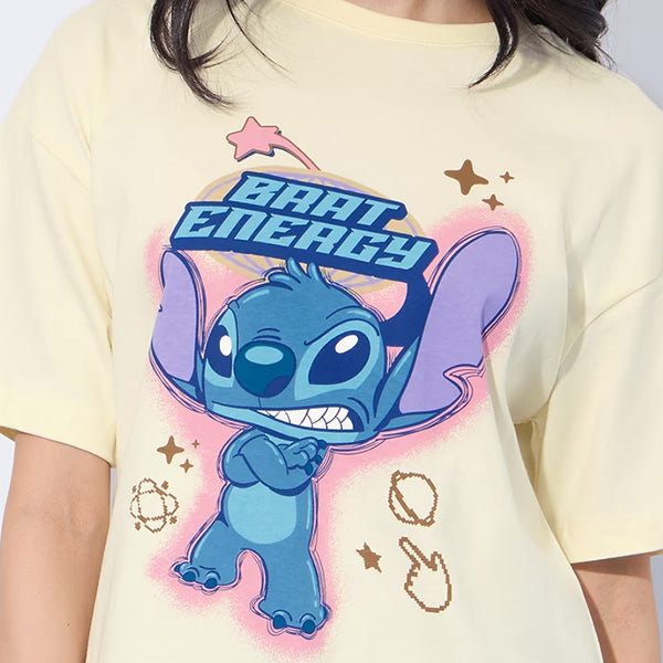 Lilo and Stitch Brat Energy Oversized T-Shirt