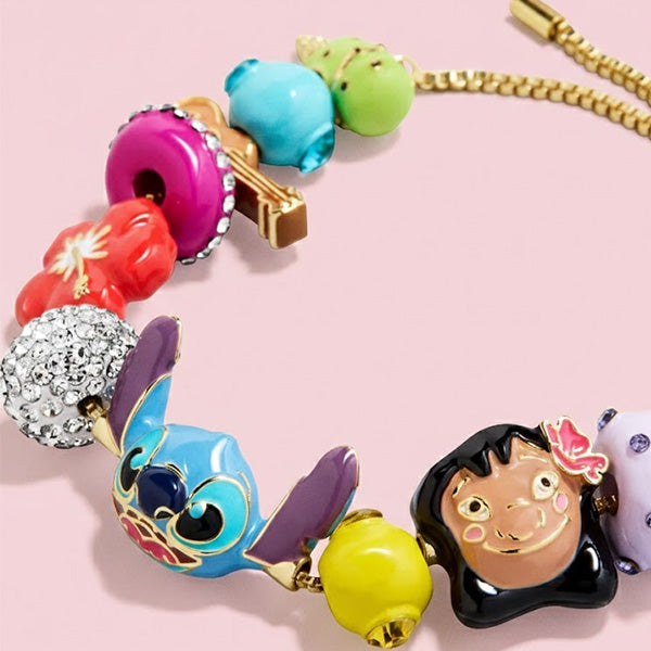 Lilo & Stitch Friends Forever Charm Bracelet