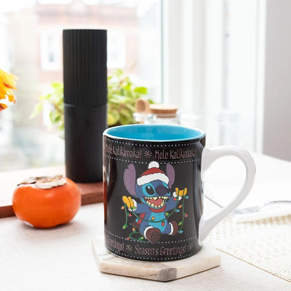 Lilo and Stitch Heat Changing Mug