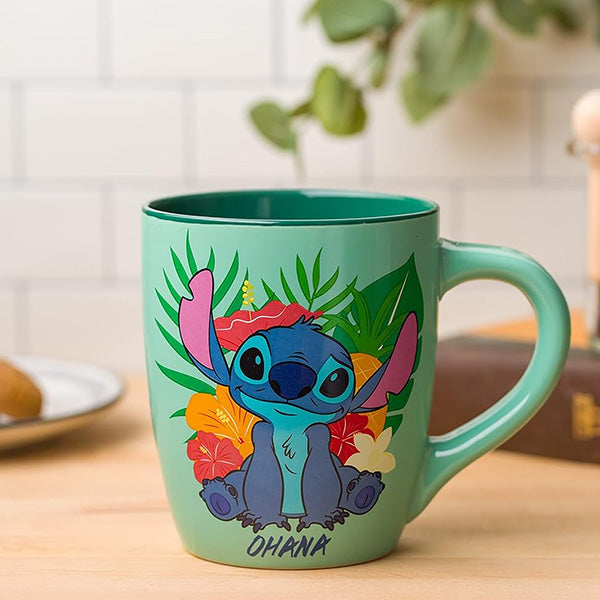 Lilo and Stitch Ohana Sitting Mug