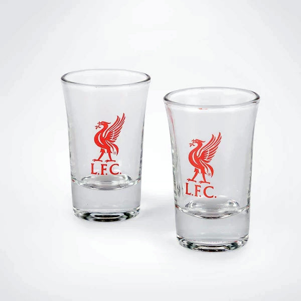 Liverpool FC Shot Glass 2 Pack