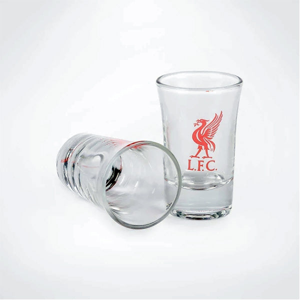 Liverpool FC Shot Glass 2 Pack