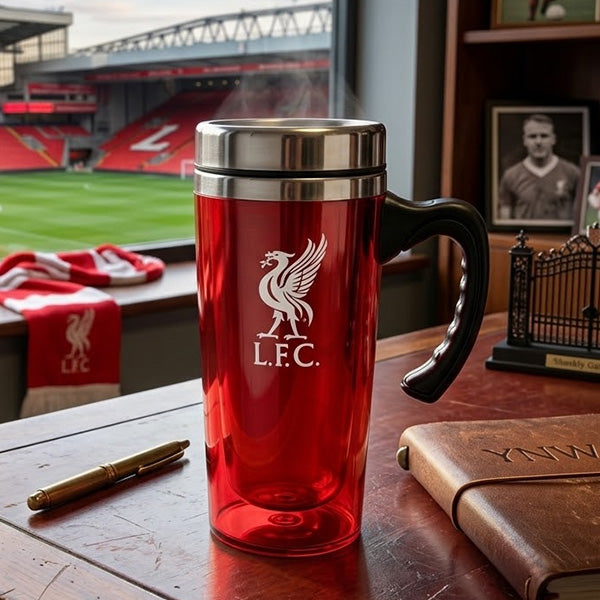 Liverpool FC Handled Travel Mug