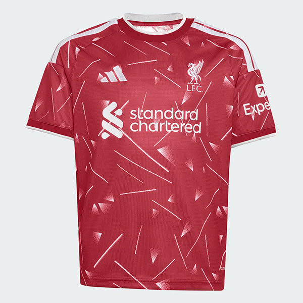 Liverpool FC Youth Home Jersey 26/27