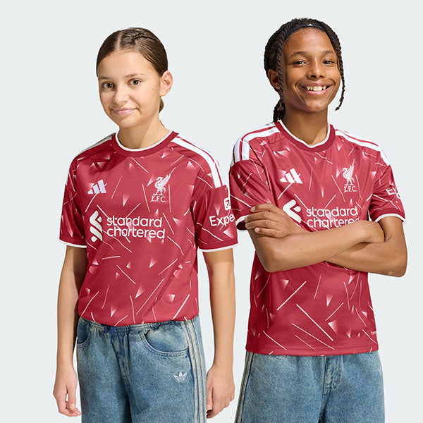 Liverpool FC Youth Home Jersey 26/27