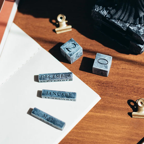 Lord of The Rings Perpetual Calendar
