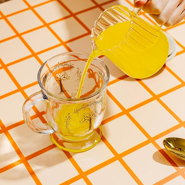 Lord of the Rings White Tree Of Gondor Glass