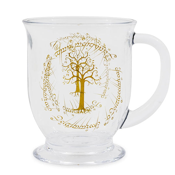 Lord of the Rings White Tree Of Gondor Glass