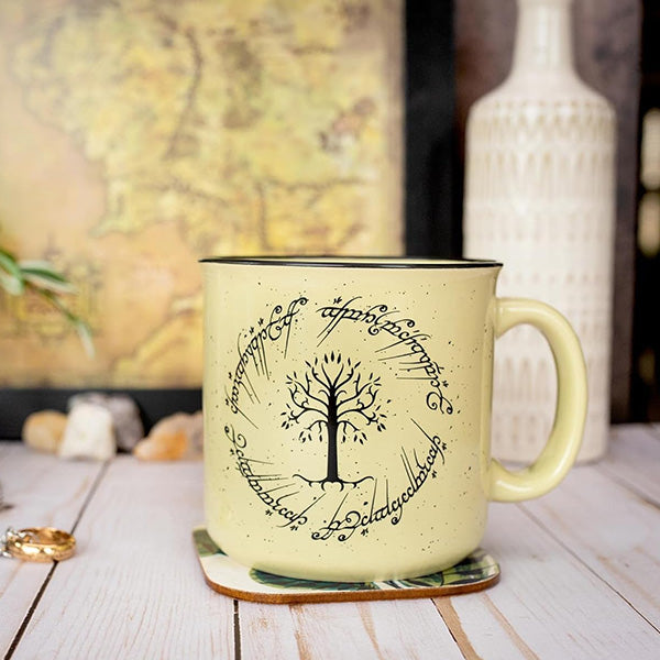 Lord Of The Rings Camper Mug
