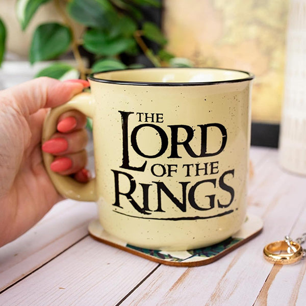 Lord Of The Rings Camper Mug