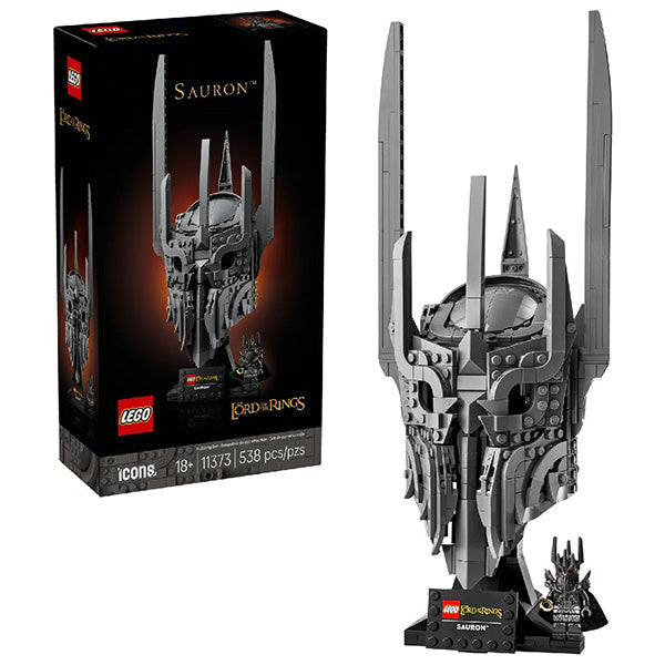 Lord of The Rings Sauron's Helmet LEGO