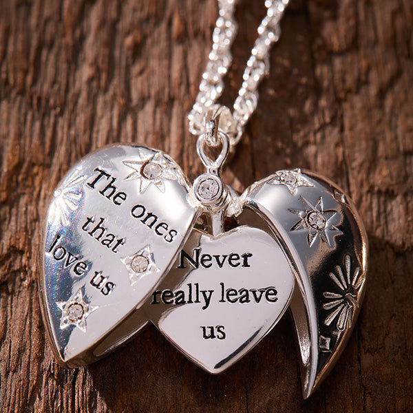 Harry Potter The Ones That Love Us Necklace