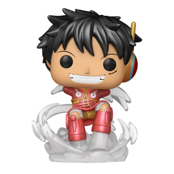 One Piece Luffy Metallic Funko Pop