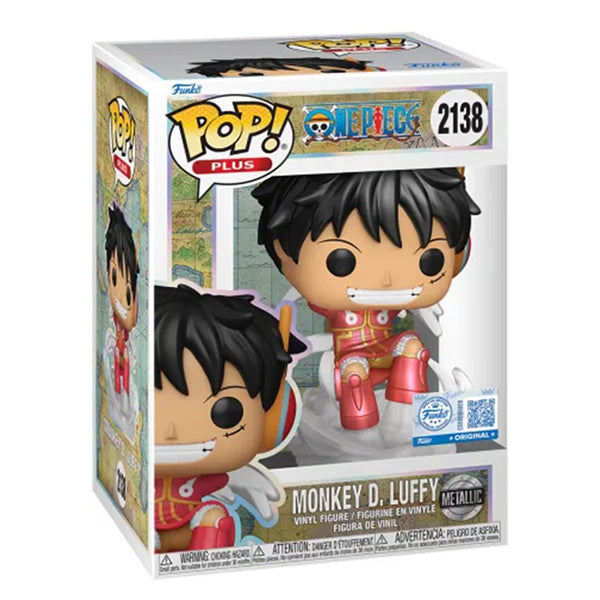 One Piece Luffy Metallic Funko Pop