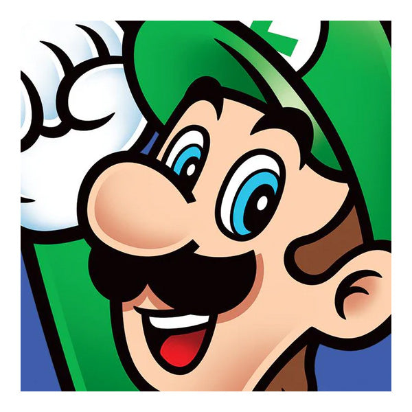 Super Mario Square Wall Art