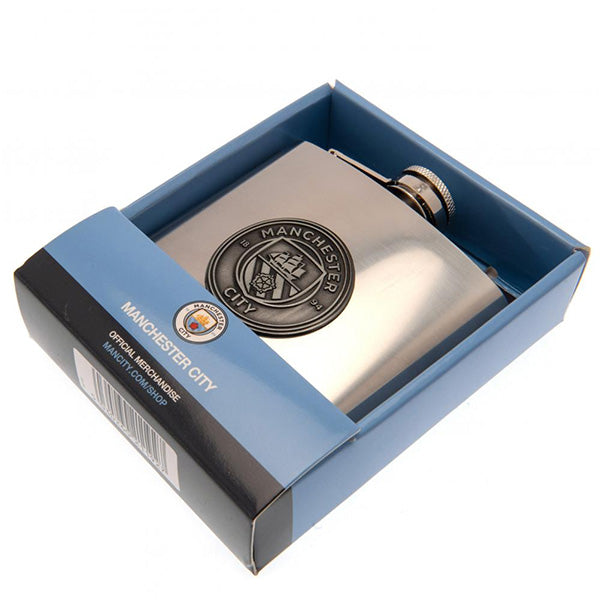 Manchester City FC Hip Flask