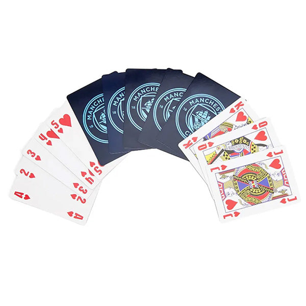 Manchester City FC Playing Cards