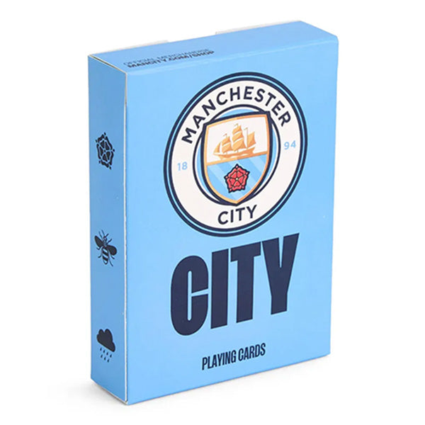 Manchester City FC Playing Cards