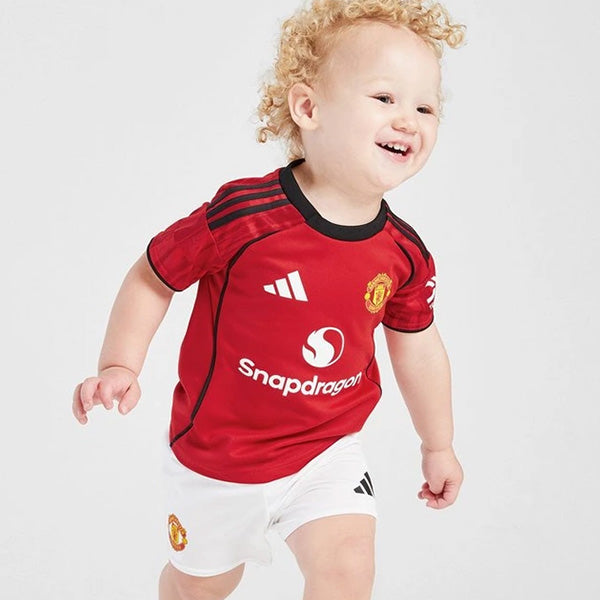 Manchester United Home Baby Kit 25/26