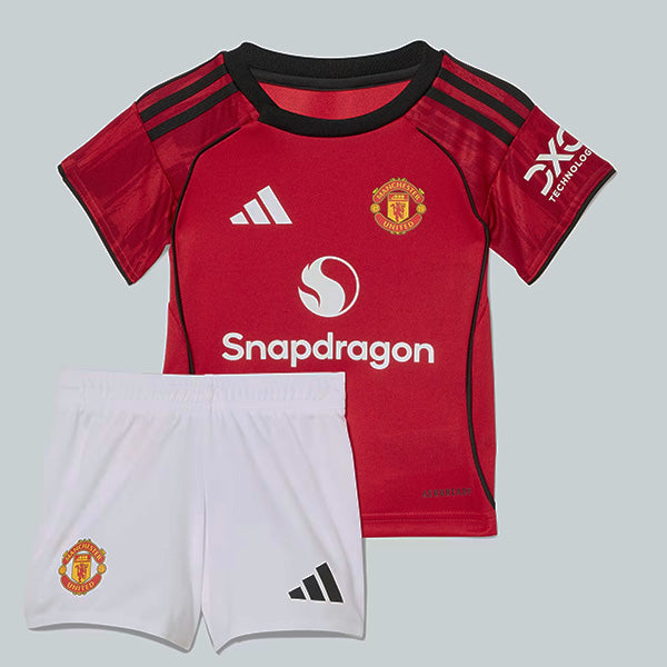 Manchester United Home Baby Kit 25/26