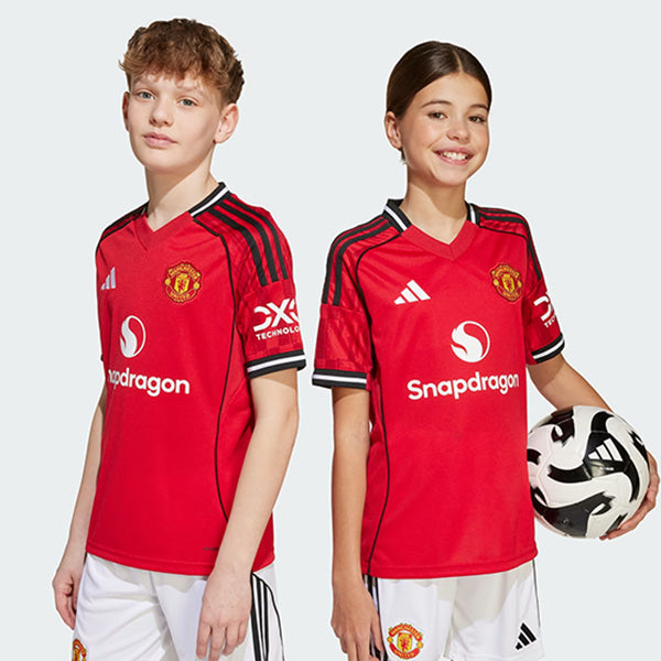 Manchester United FC Youth Home Jersey 25/26