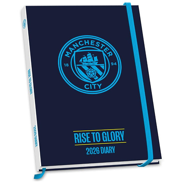 Manchester City FC A5 Diary 2026