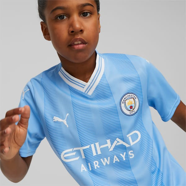 Manchester City FC Youth Home Jersey