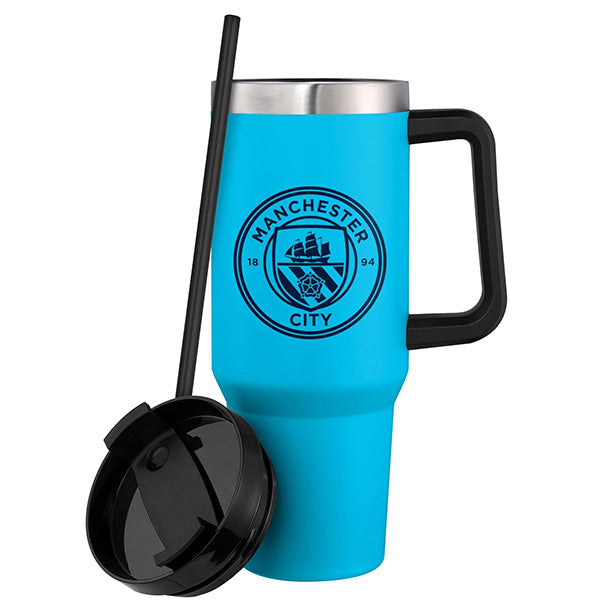 Manchester City FC 40oz Premium Travel Mug