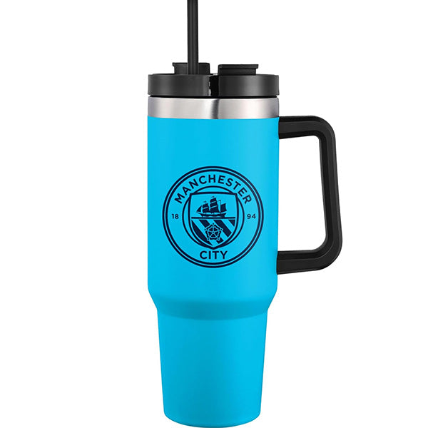 Manchester City FC 40oz Premium Travel Mug