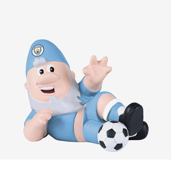 Manchester City FC Sliding Tackle Gnome