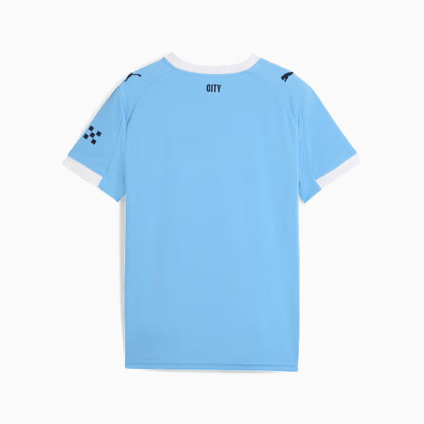 Manchester City FC Youth Home Jersey 25/26