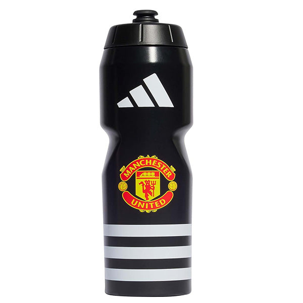 Manchester United FC Black Water Bottle