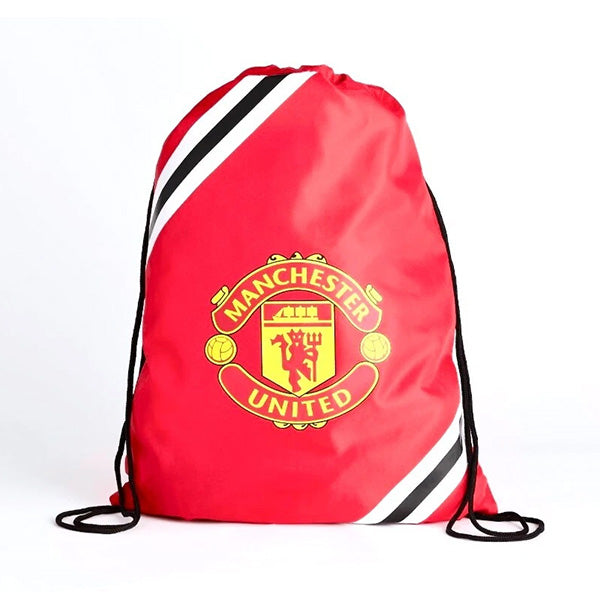Manchester United FC Core Stripe Gym Bag