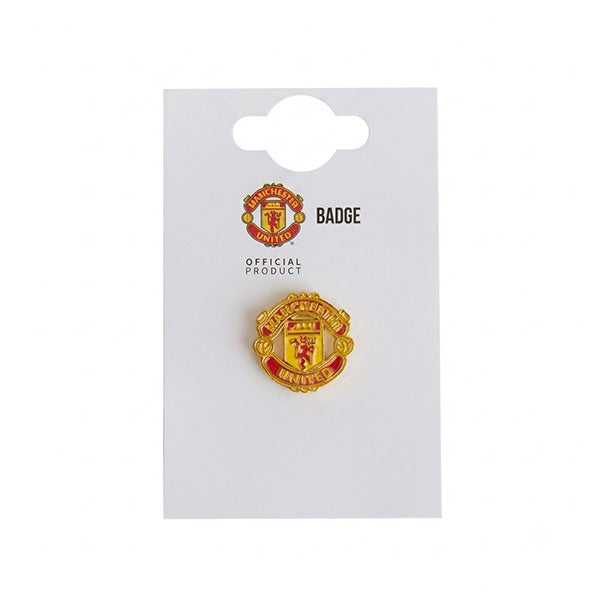 Manchester United FC Crest Badge