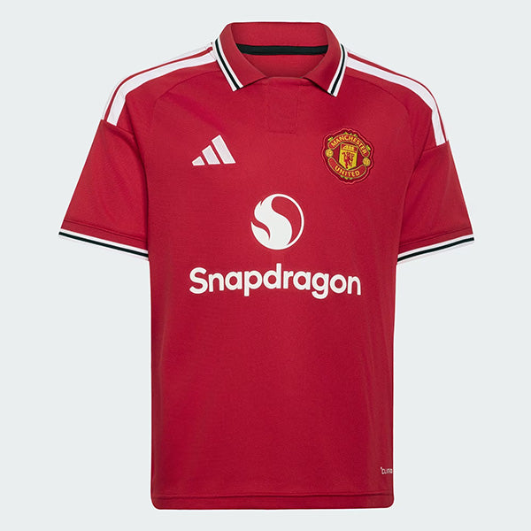 Manchester United FC Youth Home Jersey 26/27