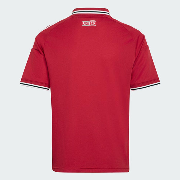 Manchester United FC Youth Home Jersey 26/27