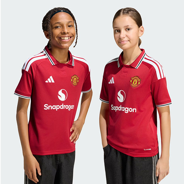 Manchester United FC Youth Home Jersey 26/27