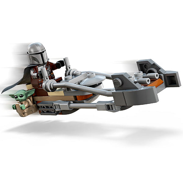 Star Wars Mandalorian and Grogu Speeder Bike LEGO