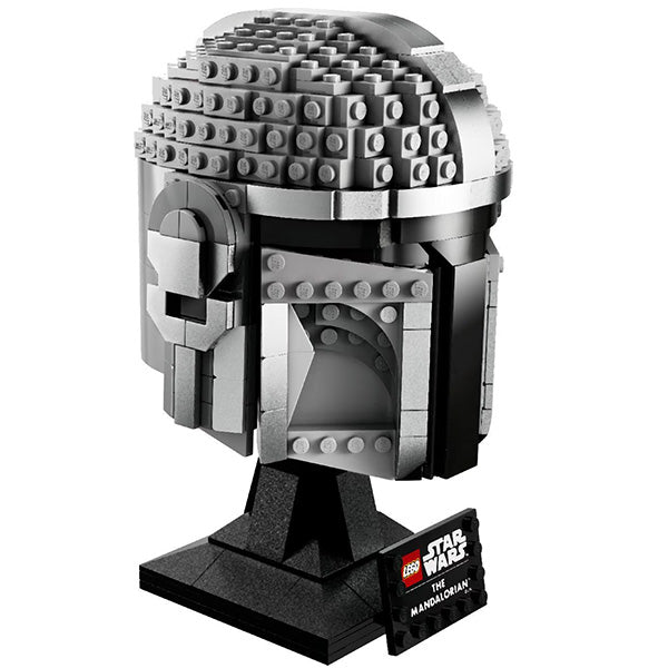 Star Wars Mandalorian Helmet LEGO