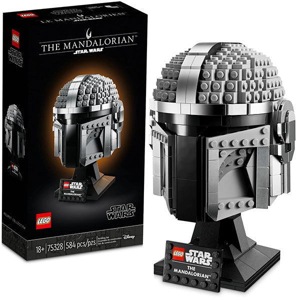 Star Wars Mandalorian Helmet LEGO
