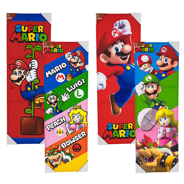 Super Mario Wall Art 12 x 36"