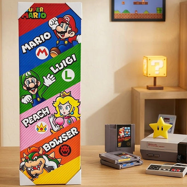 Super Mario Wall Art 12 x 36"