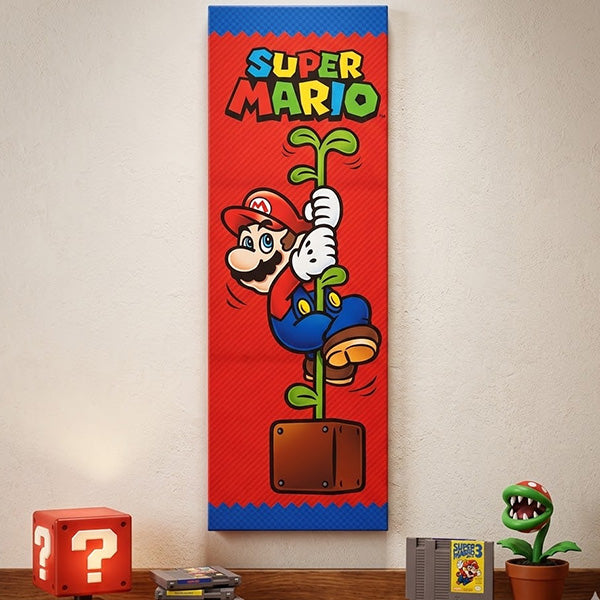 Super Mario Wall Art 12 x 36"